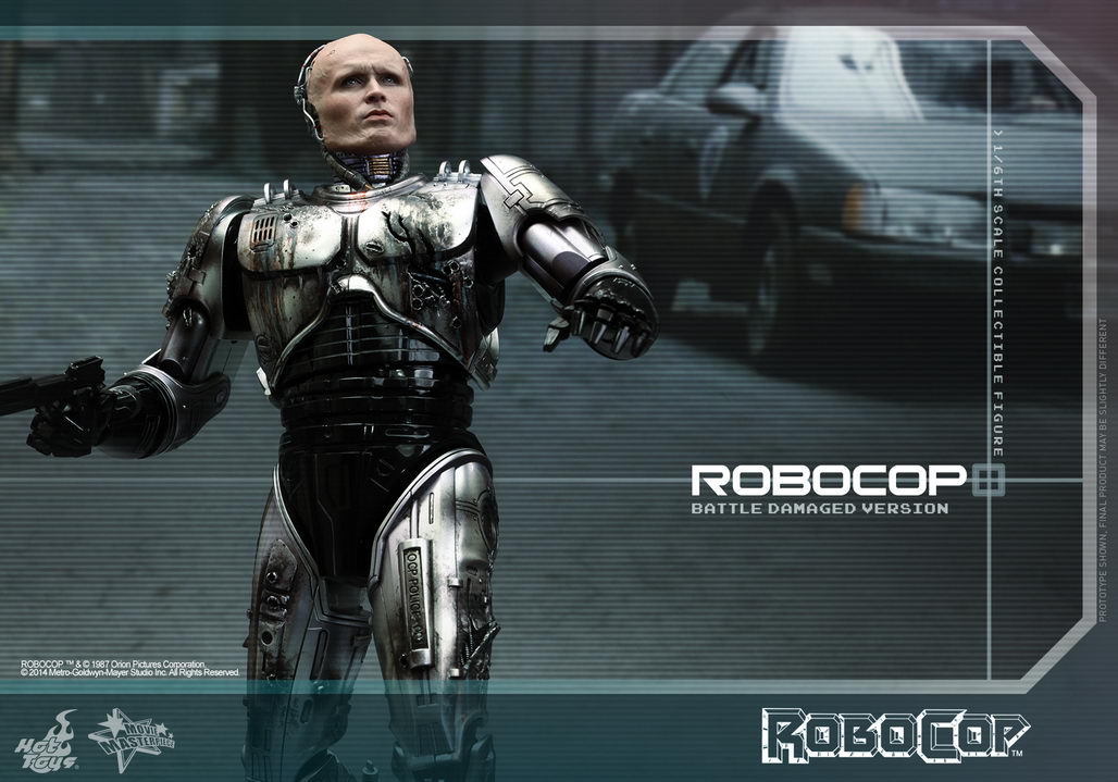 robocop battle damaged hot toys